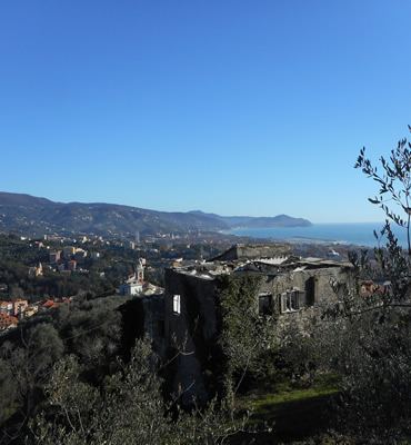 lungo l'anello delle Grazie