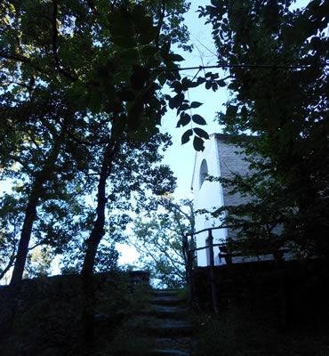 lungo il sentiero della Madonnetta