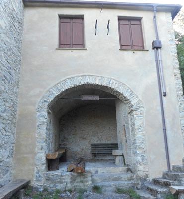 lungo il sentiero della Madonnetta