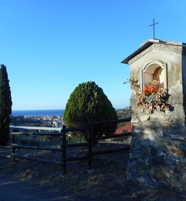 lungo il cammino per Montallegro