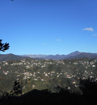 lungo il cammino per Montallegro