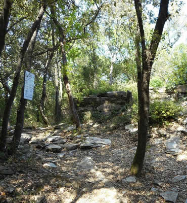 lungo l'anello del Monte del Telegrafo