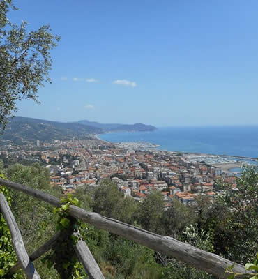 lungo l'anello del Monte del Telegrafo