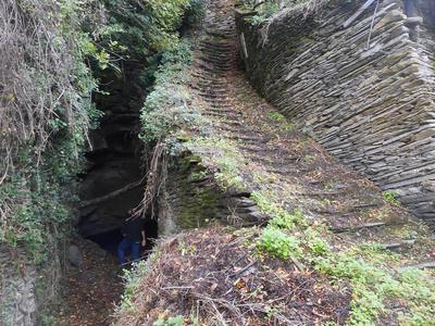 Le vie dell'ardesia, Lavagna