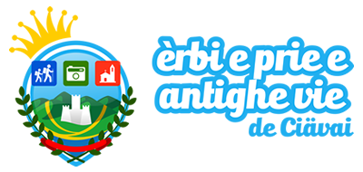 logo di Èrbi e prie e antighe vie de Ciävai